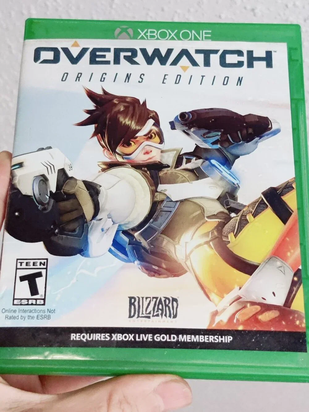 Overwatch: Origins Edition - Microsoft Xbox One Game With Manual And Case